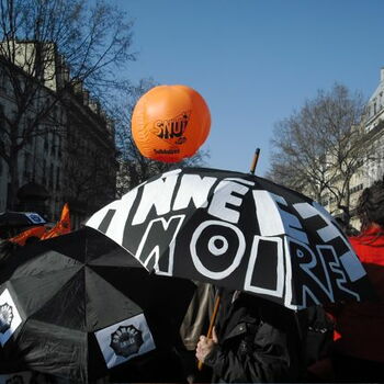Manifestation intersyndicale Paris 19 mars 2009 - album n°1