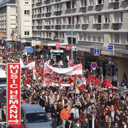 Manifestation du 19 mars à Caen