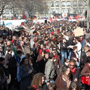 19 mars 09 (58 visites) Départ République 19 mars 09