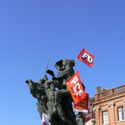 Porte étendard