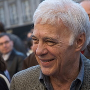 Guy Bedos à la manif