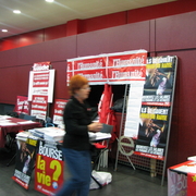 stand l'Humanité