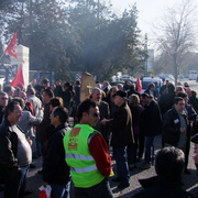 Manif Cami Aubagne (13) le  27/03/09