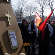 Manif Cami Aubagne (13) le  27/03/09