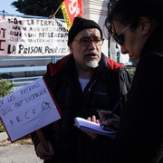 Manif Cami Aubagne (13) le  27/03/09
