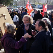 Manif Cami Aubagne (13) le  27/03/09