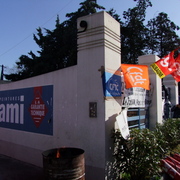 Manif Cami Aubagne (13) le  27/03/09