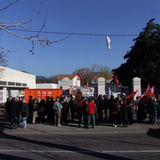 Manif Cami Aubagne (13) le  27/03/09
