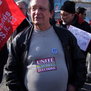 Manif Cami Aubagne (13) le  27/03/09