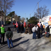 Manif Cami Aubagne (13) le  27/03/09