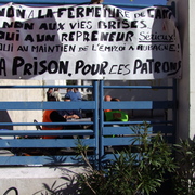 Manif Cami Aubagne (13) le  27/03/09