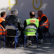 Manif Cami Aubagne (13) le  27/03/09