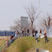 Pont d'Anvers, échauffourés
