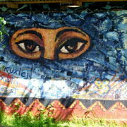 Peintures murales d'Oventic (août 2008)