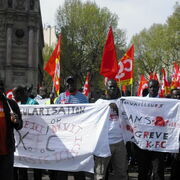 Travailleurs e lutte de KFC
