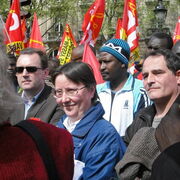 Francine Blanche, Secrétaire de la CGT