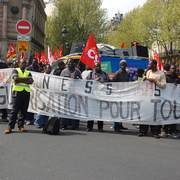 Rassemblement CGT sans papiers