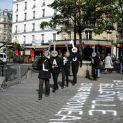 Artistes de la Forge contre leur expulsion