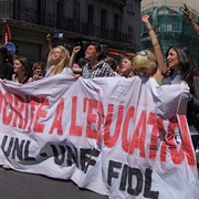 1er mai 2009 à Marseille