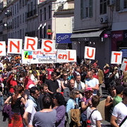 1er mai 2009 à Marseille