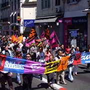 1er mai 2009 à Marseille