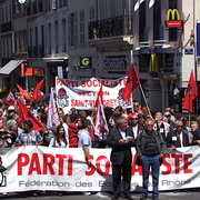 1er mai 2009 à Marseille