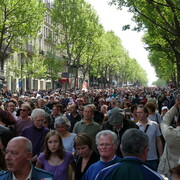 début de cortège