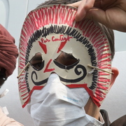 terroriste masqué