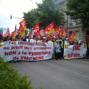 REIMS Manif. 26 MAI 2009