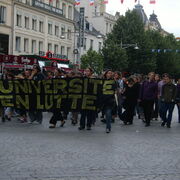 REIMS Manif. 26 MAI 2009
