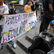 Non à l'immigration choisie