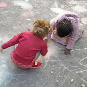 Couleurs d'enfants avec RESF