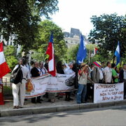 Non au coup d'Etat au Honduras