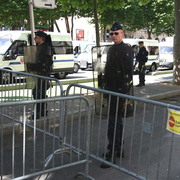 Sarkozy au Havre le 16 juillet 09