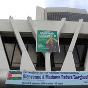 Marwan Barghouti citoyen d'honneur de Gennevilliers