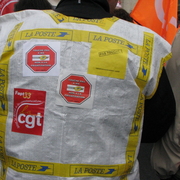 autocollants CGT