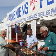 Fête Huma 2009 Arméniens