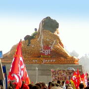 Le lion de Denfert Rochereau