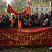 Banderole du collectif