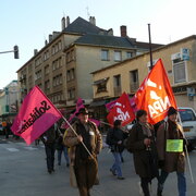 Défilé dans le centre de Caen (14)