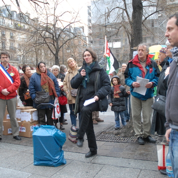Palestine solidarité 29/11/2009