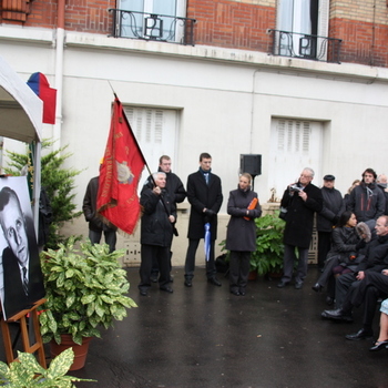 Hommage à Ambroise Croizat
