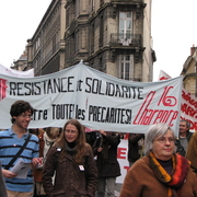 Tête de manif