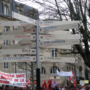 panneaux indicateurs