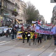 dans les rues de Bordeaux