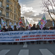 Tête de manif