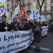 Tête de manif