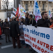 Tête de manif