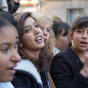 Manifestantes