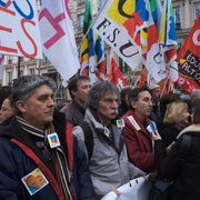 Tête de manif